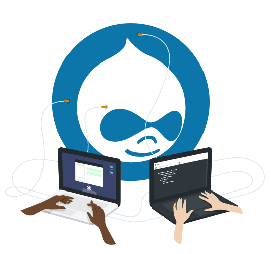 Drupal-WEb-psd